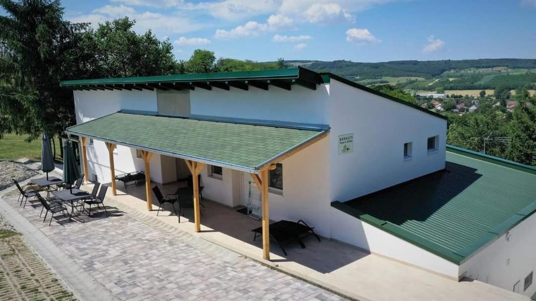 Balatonszárszó Borkuti Panzio Es Apartman מראה חיצוני תמונה